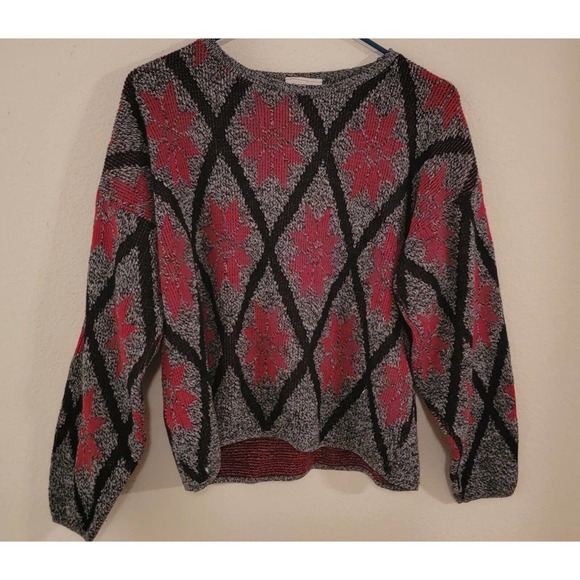 Vintage Separate‎ Issue Medium Snowflake Sweater - Picture 1 of 8